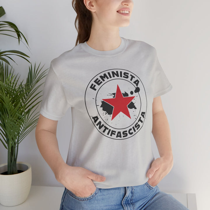 Feminista Antifascista – Unisex T-Shirt