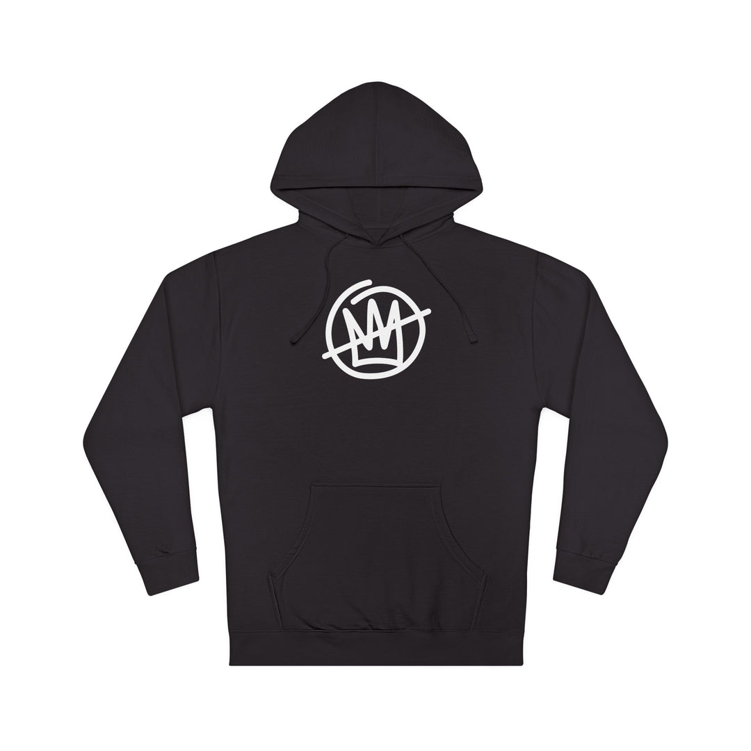 No Kings Crown Slash Graphic – Unisex Pullover Hoodie