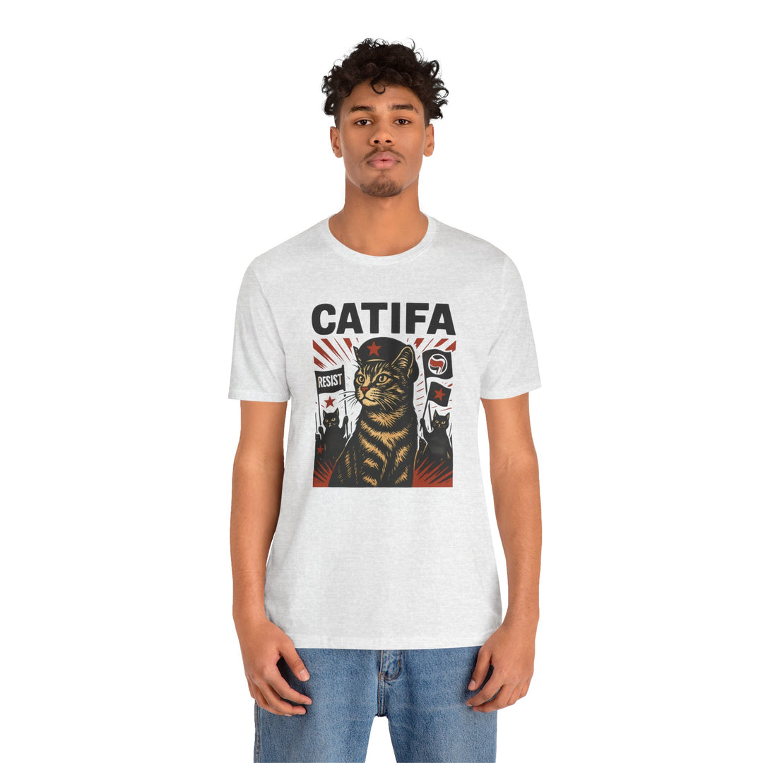 Catifa - Anti-Fascist Cat – Unisex T-Shirt