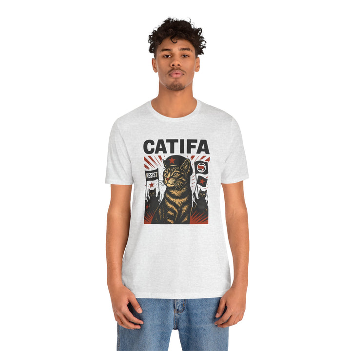 Catifa - Anti-Fascist Cat – Unisex T-Shirt