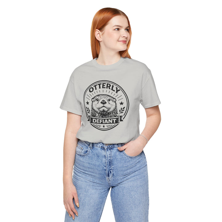 Otterly Defiant – Unisex T-Shirt