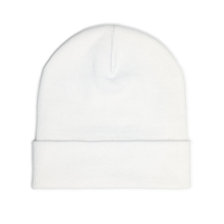 Resist. – Embroidered Knit Beanie