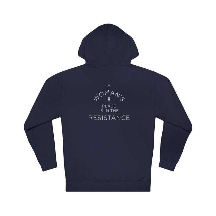 A Woman's Place is in the Resistance - Torch Graphic Hoodie