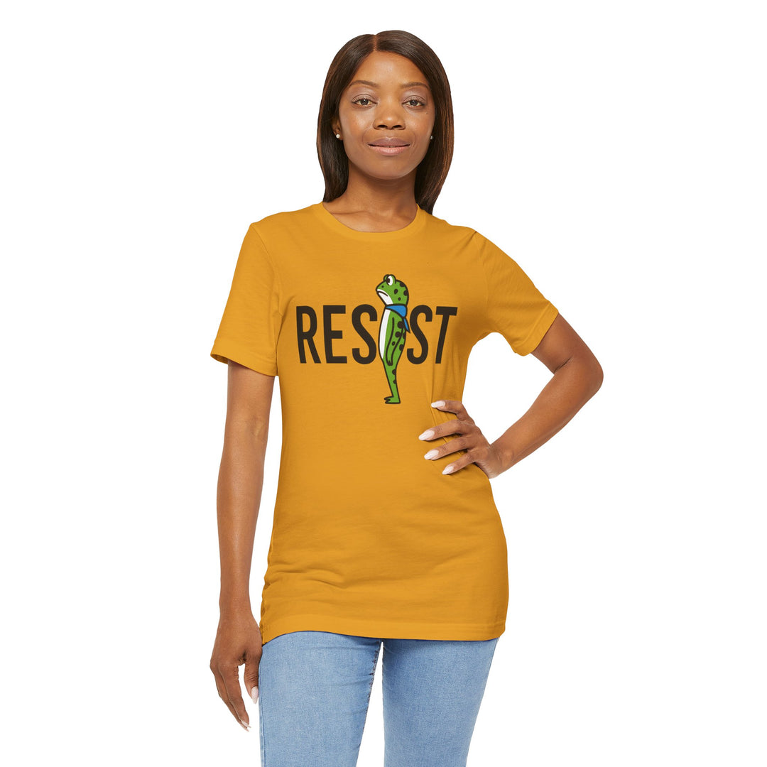 Resistance Frog – Unisex T-Shirt