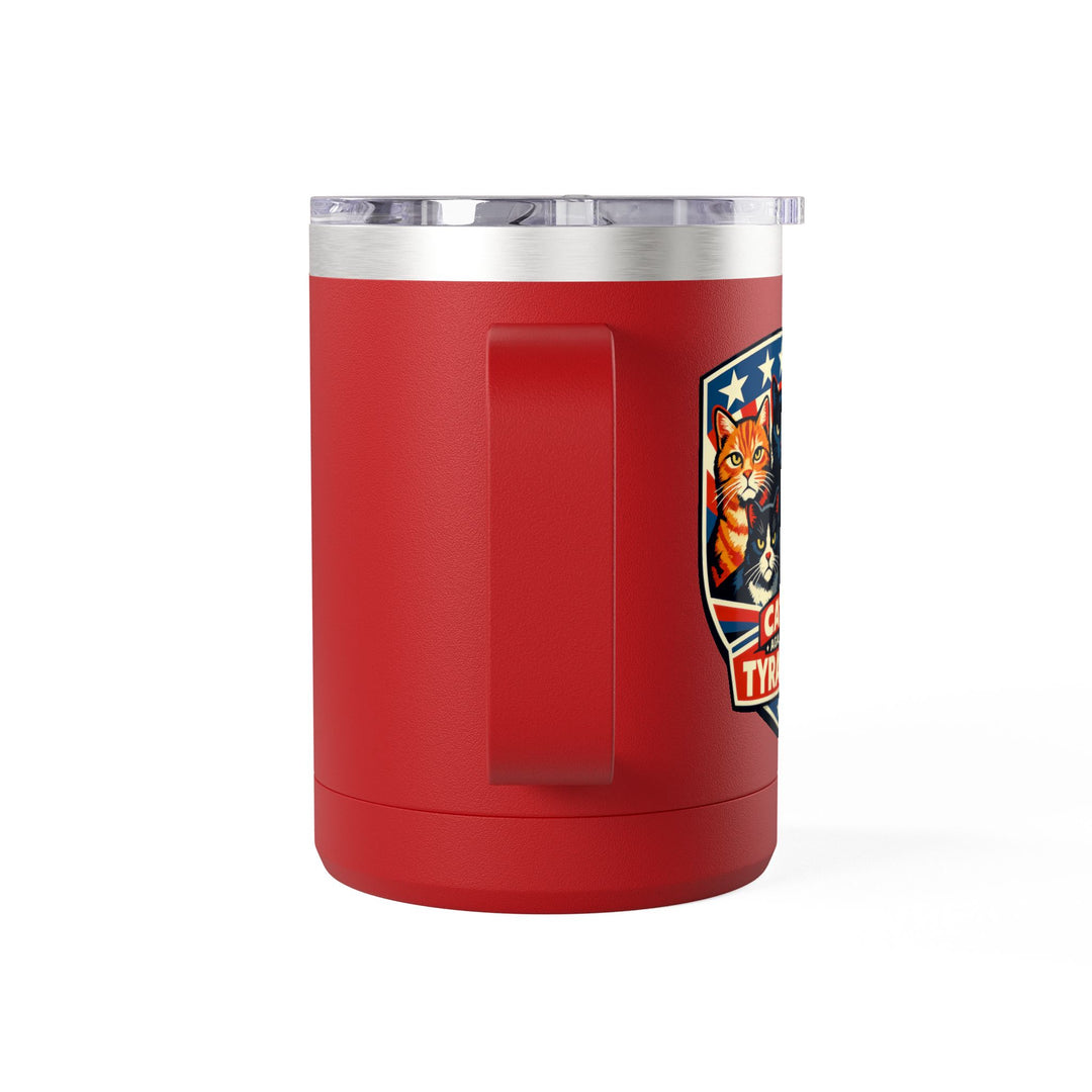 Cats Against Tyranny - 15oz Stainless Steel Travel Mug