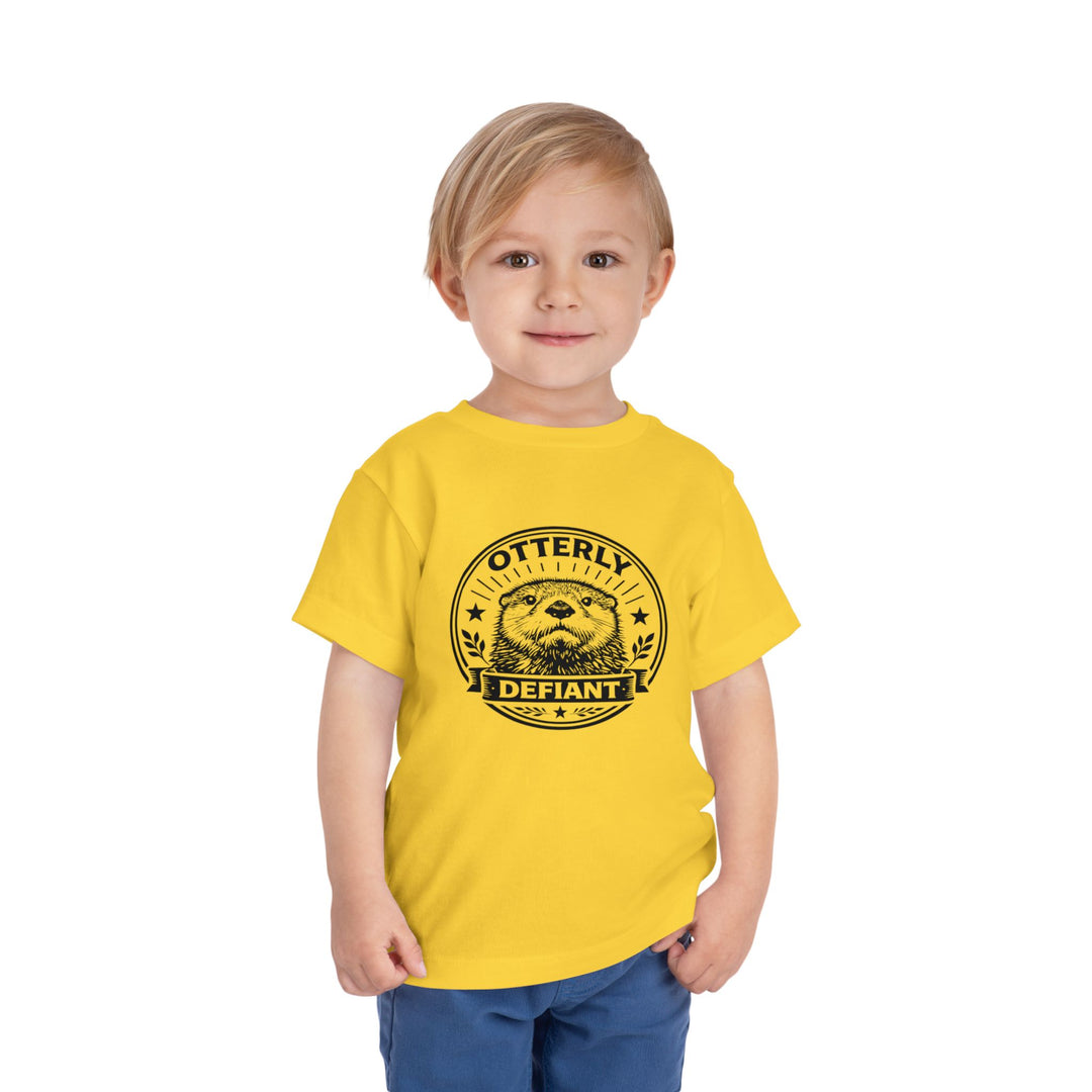 Otterly Defiant – Toddler T-Shirt