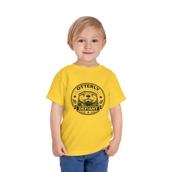 Otterly Defiant – Toddler T-Shirt