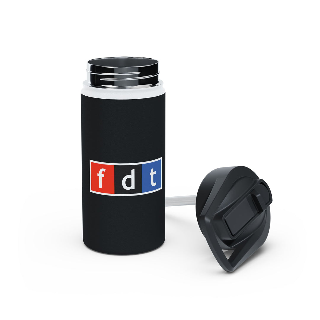 FDT NPR Style - Stainless Steel Water Bottle - Standard Lid