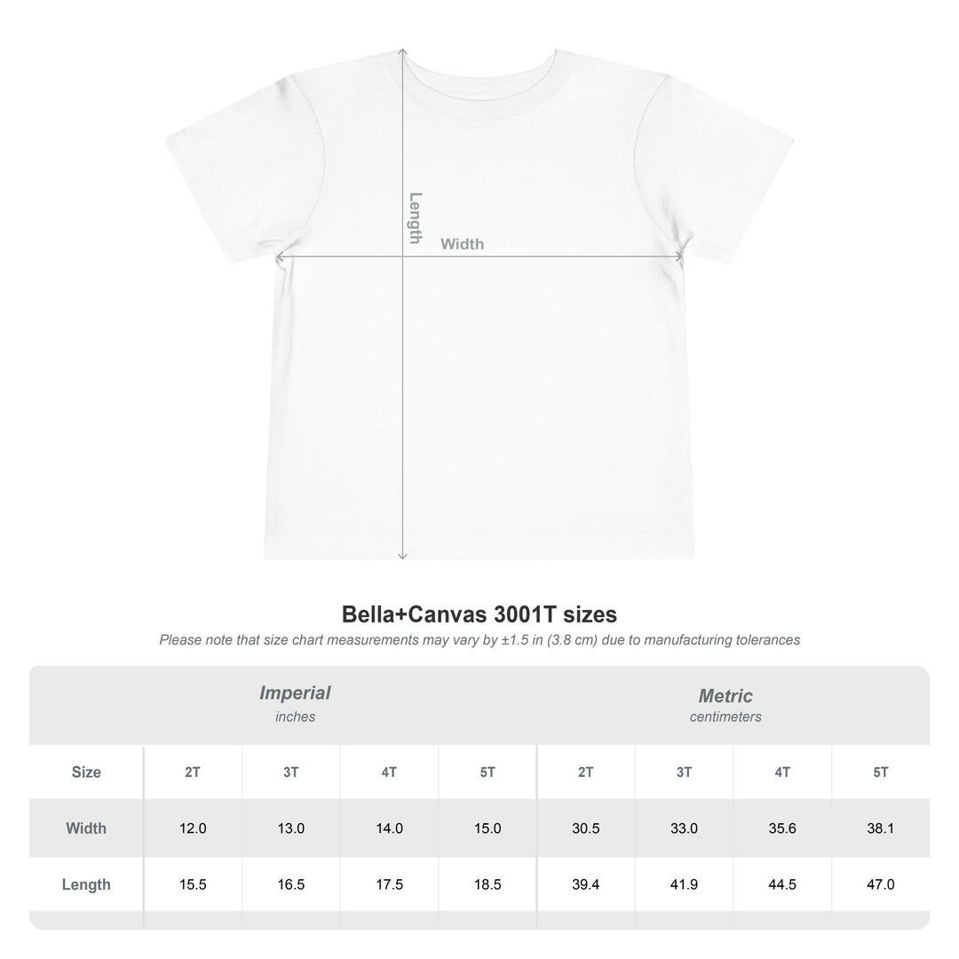 Otterly Defiant – Toddler T-Shirt