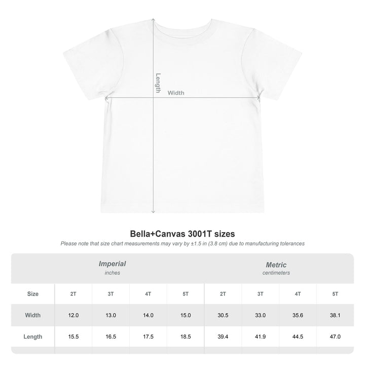 Otterly Defiant – Toddler T-Shirt