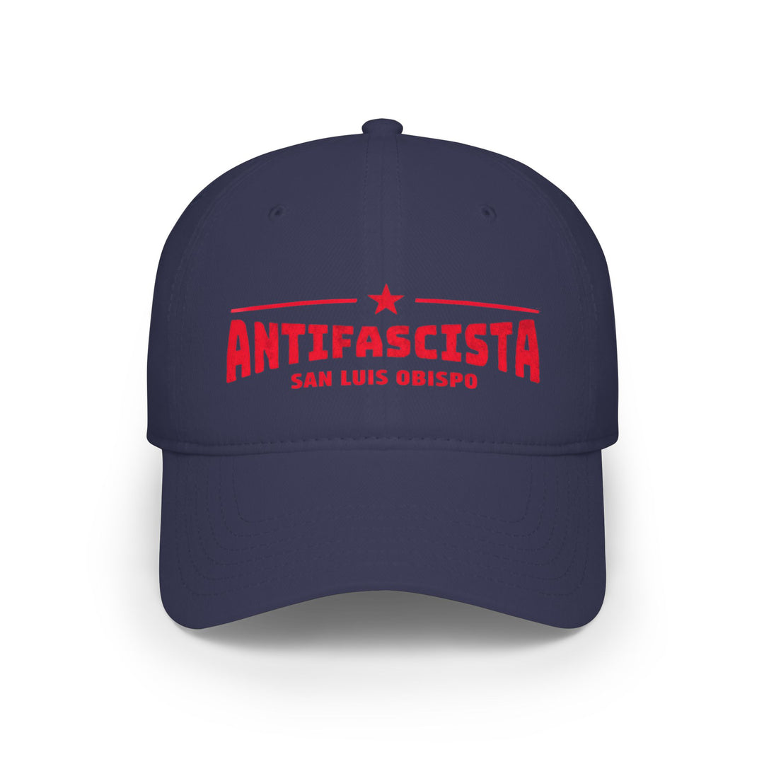Antifascista San Luis Obispo - Cotton Baseball Cap