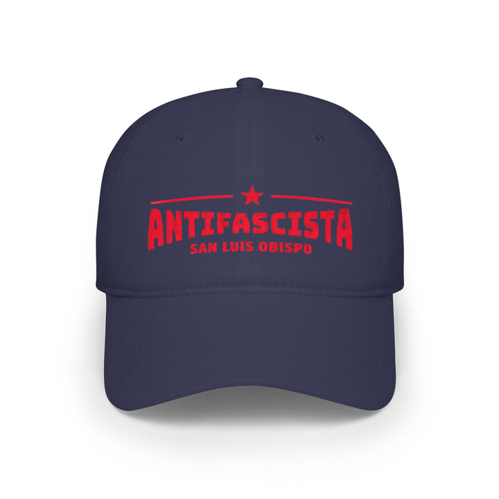 Antifascista San Luis Obispo - Cotton Baseball Cap