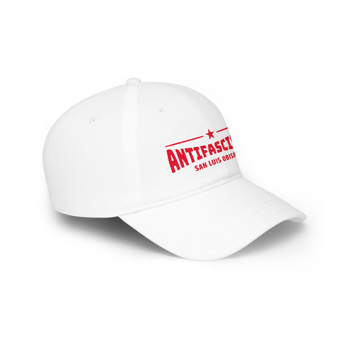 Antifascista San Luis Obispo - Cotton Baseball Cap