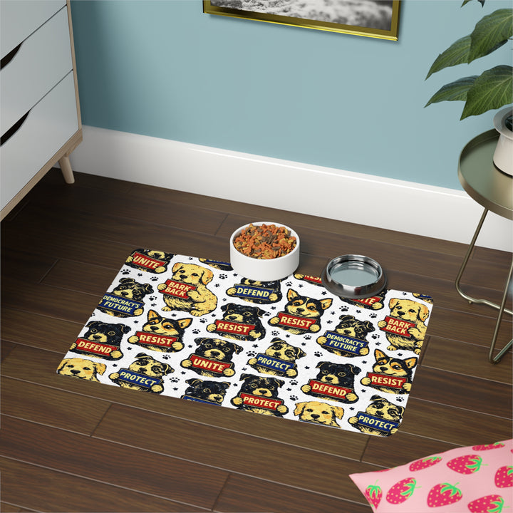 The Pawsistance – Pet Food Mat