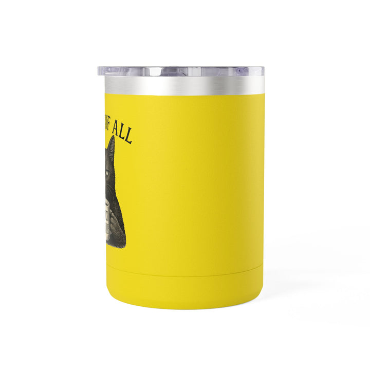 First of All, F**k Trump – Coffee Mug Tumbler, 15oz