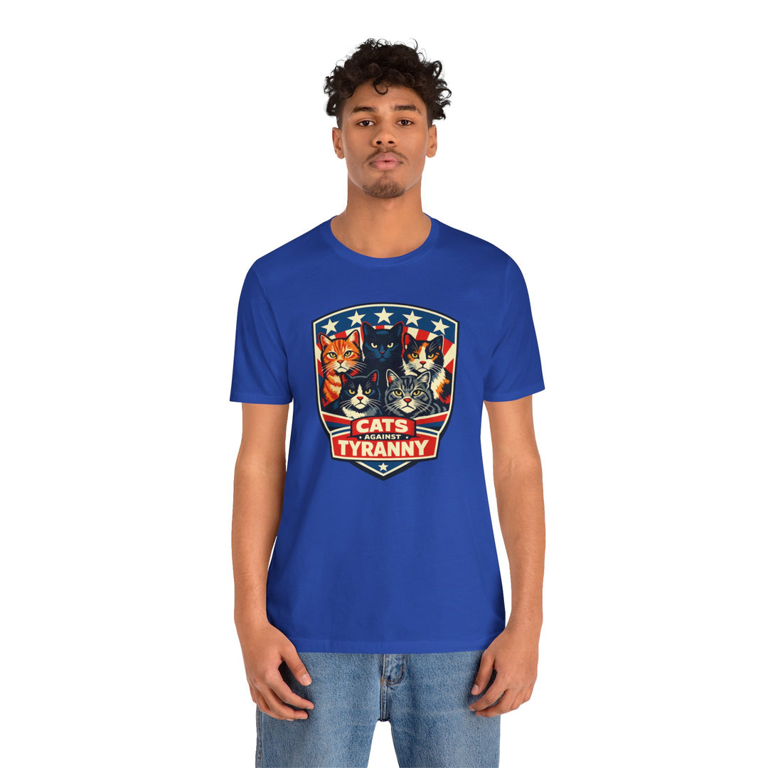 Cats Against Tyranny - Unisex T-Shirt
