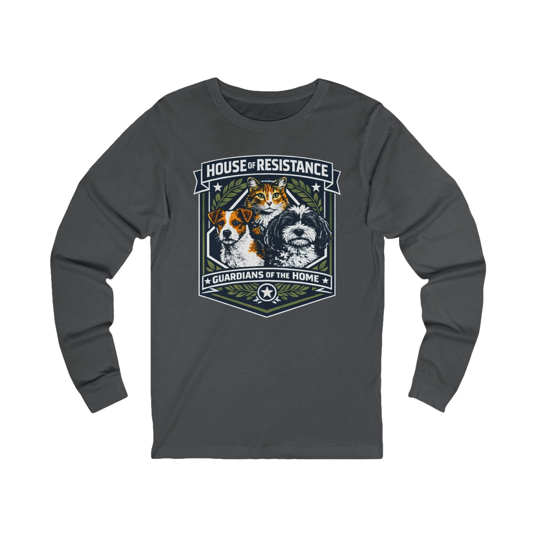 House of Resistance Guardians of the Home - Unisex Long Sleeve Shirt
