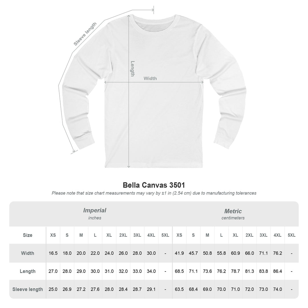 Adapt. Organize. Resist. Octopus – Unisex Long Sleeve Shirt