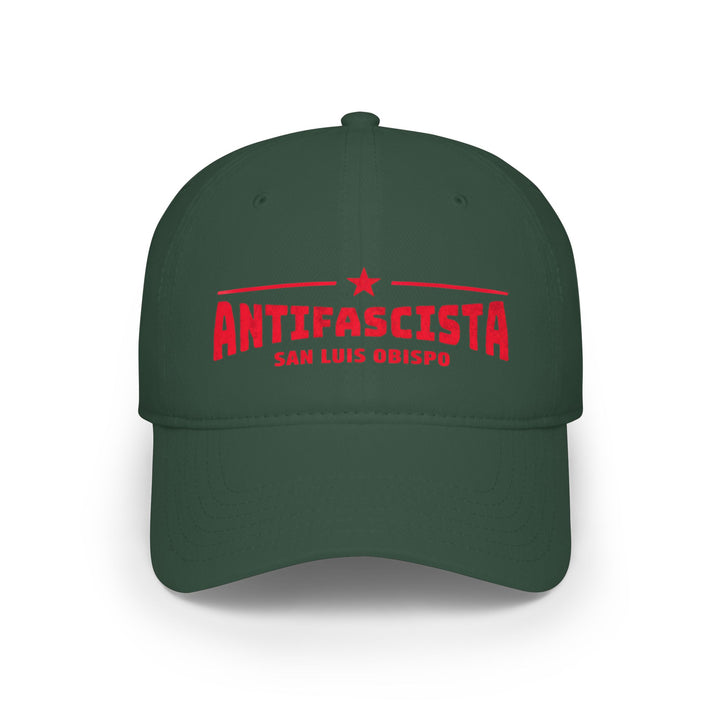Antifascista San Luis Obispo - Cotton Baseball Cap
