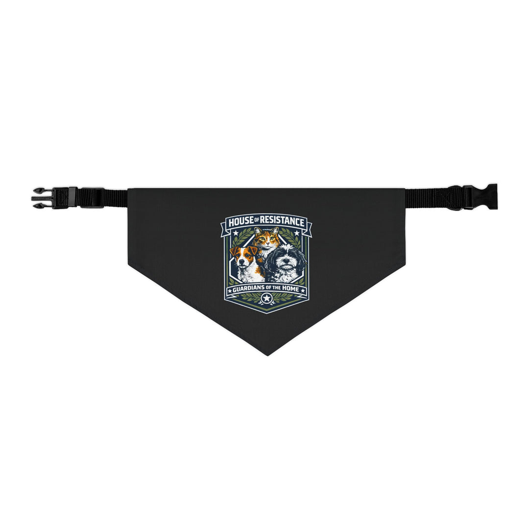 House of Resistance Guardians of the Home - Pet Bandana Collar (Clip-On)