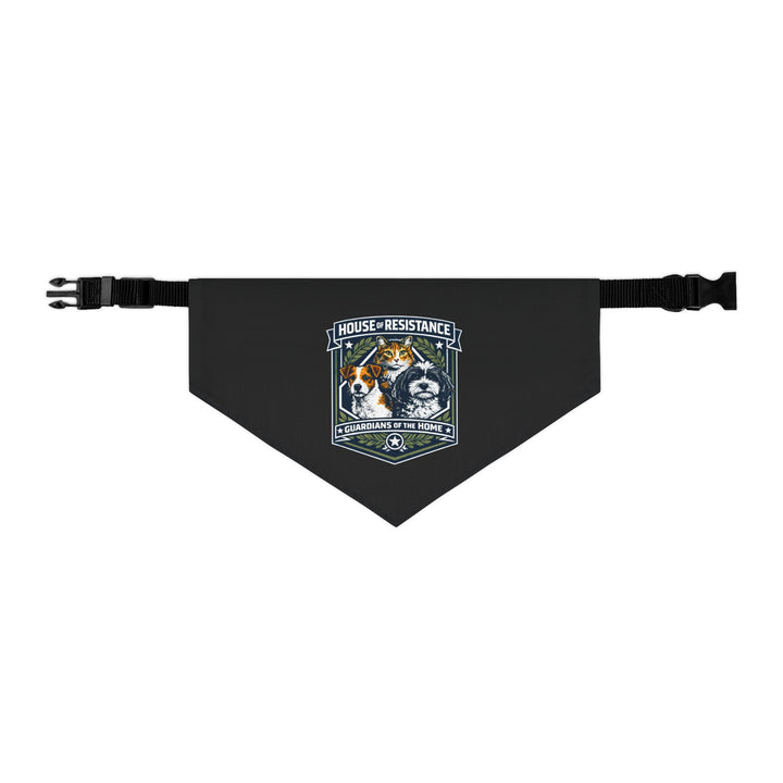 House of Resistance Guardians of the Home - Pet Bandana Collar (Clip-On)