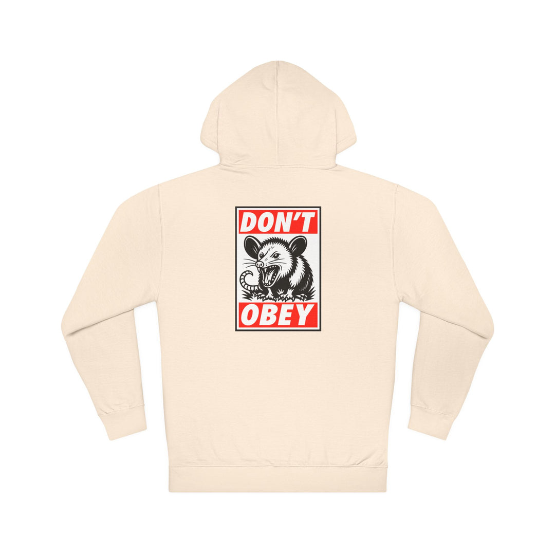 Don't Obey Opossum – Unisex Pullover Hoodie