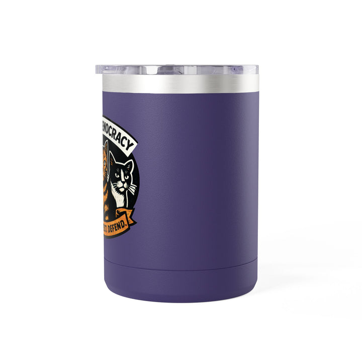 Cats for Democracy – Stainless Steel Travel Mug 15oz
