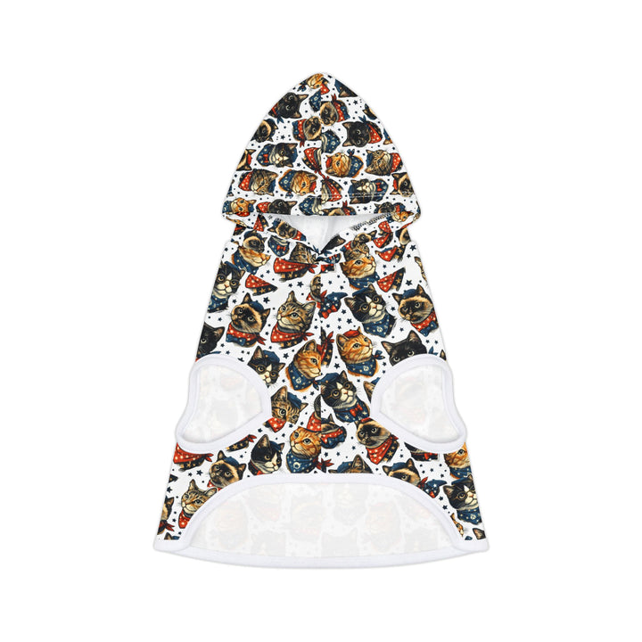 Cats Against Tyranny C.A.T. – Cat Hoodie