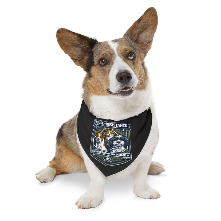 House of Resistance Guardians of the Home - Pet Bandana Collar (Clip-On)