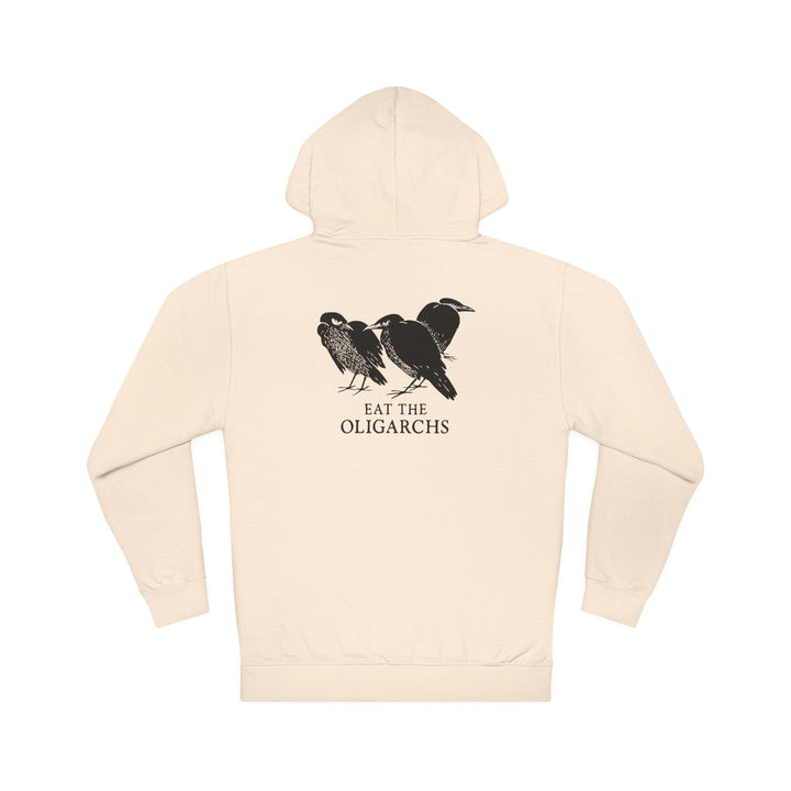 Eat the Oligarchs Crow – Unisex Pullover Hoodie