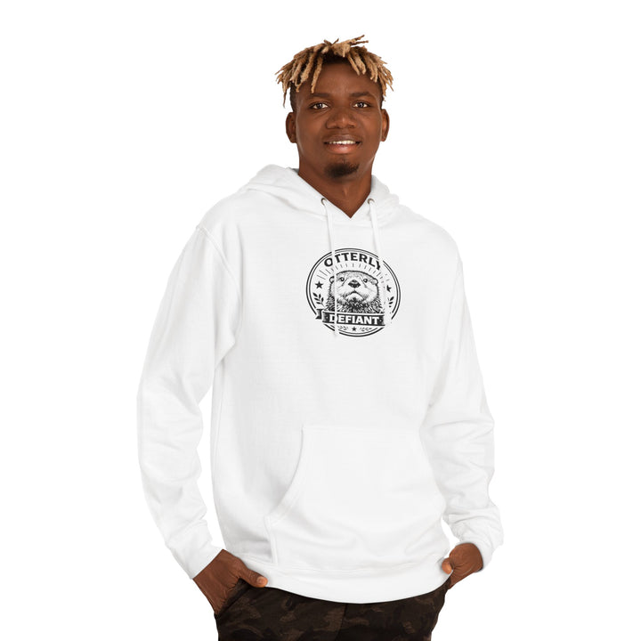 Otterly Defiant – Unisex Pullover Hoodie