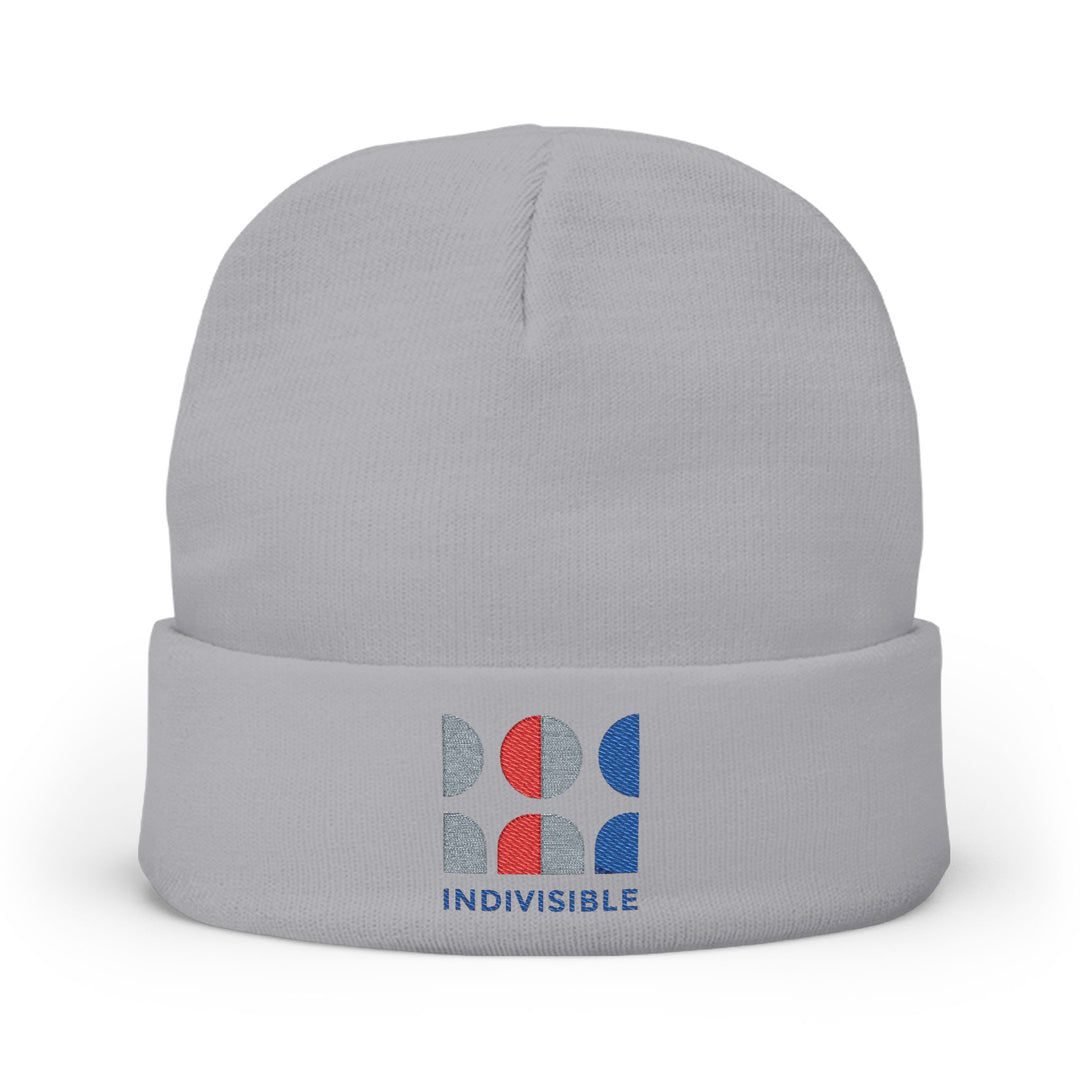 Indivisible – Knit Beanie (Embroidery)