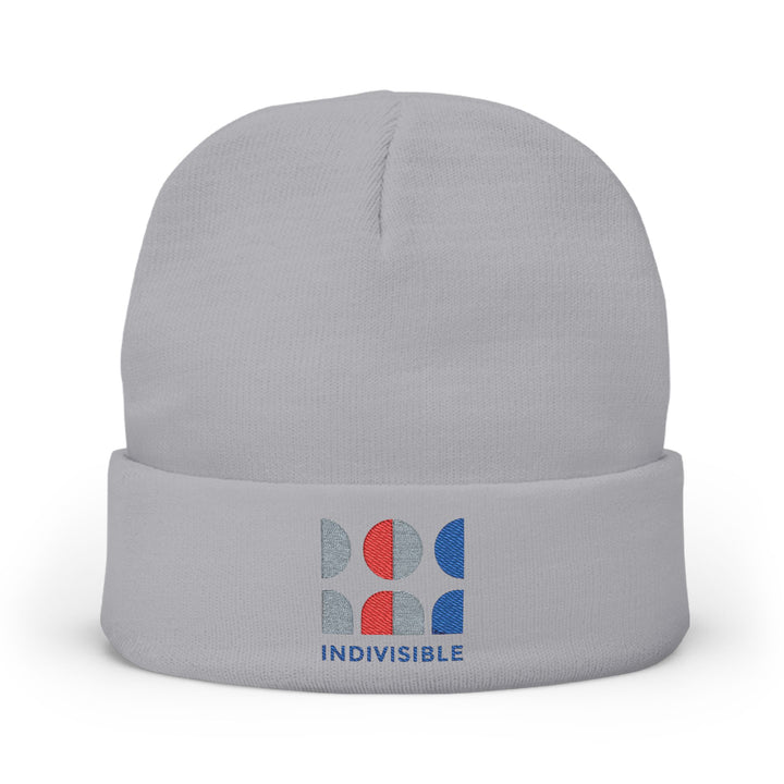 Indivisible – Knit Beanie (Embroidery)