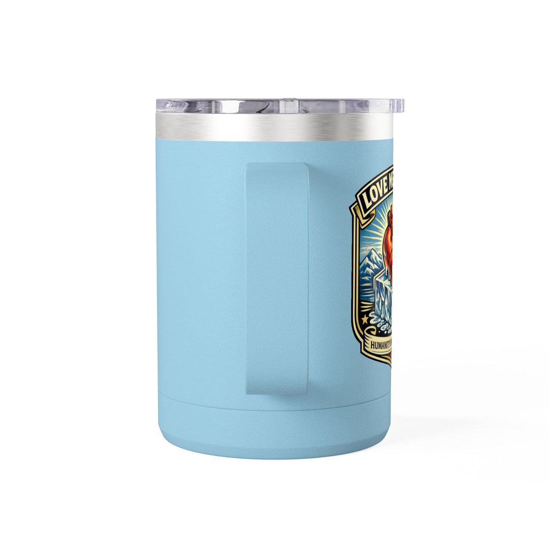 Love Melts ICE – Stainless Steel Travel Mug 15oz