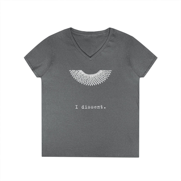 I Dissent RBG – Women's V-Neck Tee