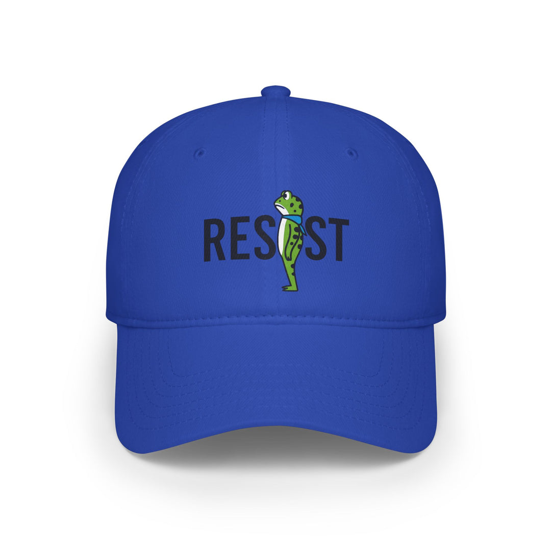 Resistance Frog – Cotton Baseball Cap