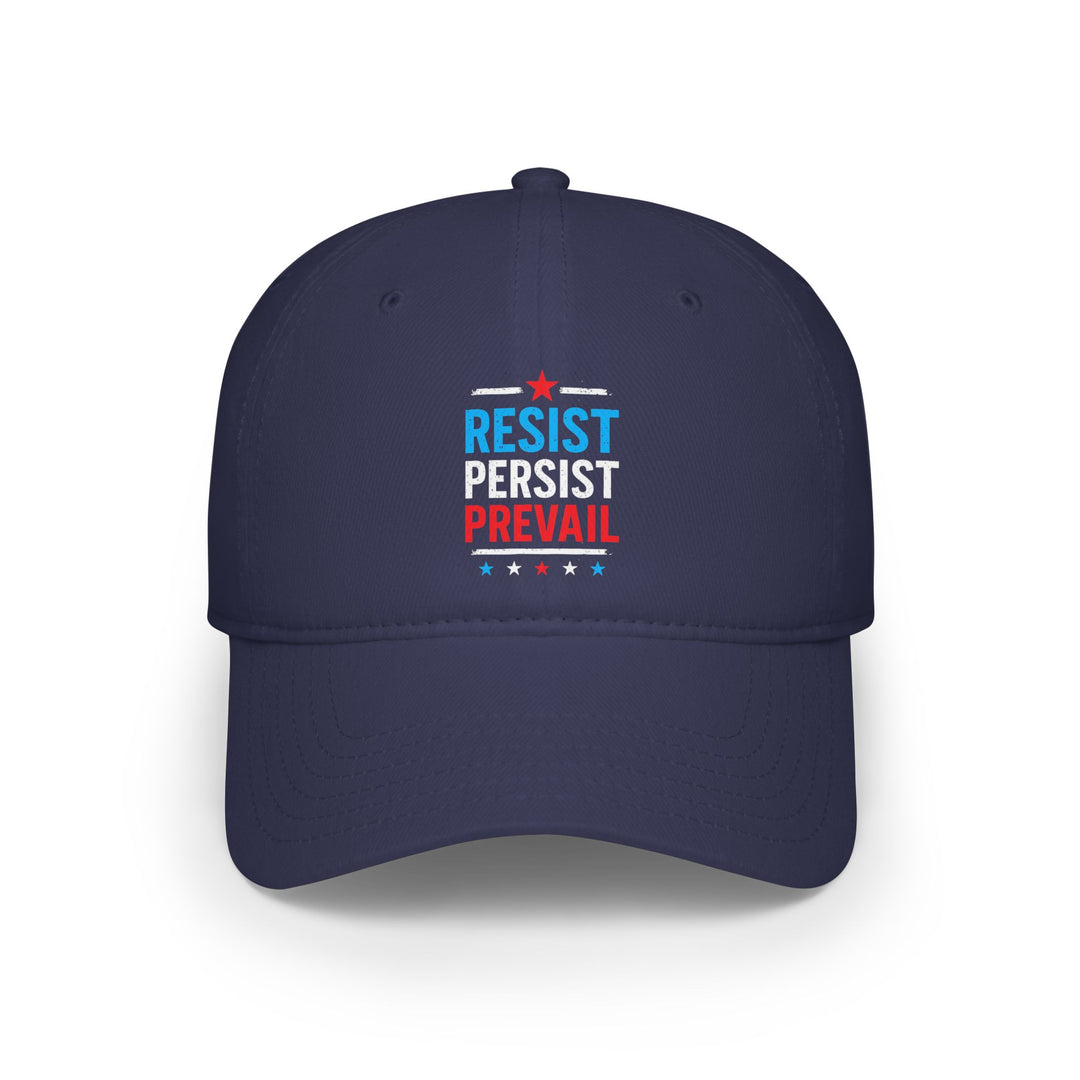 Resist Persist Prevail – Cotton Baseball Cap