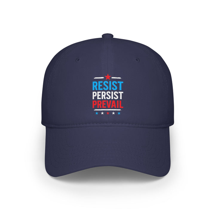 Resist Persist Prevail – Cotton Baseball Cap
