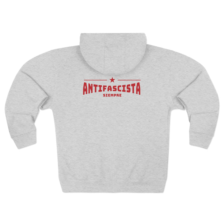 Antifascista Siempre Graphic - Unisex Zip Hoodie