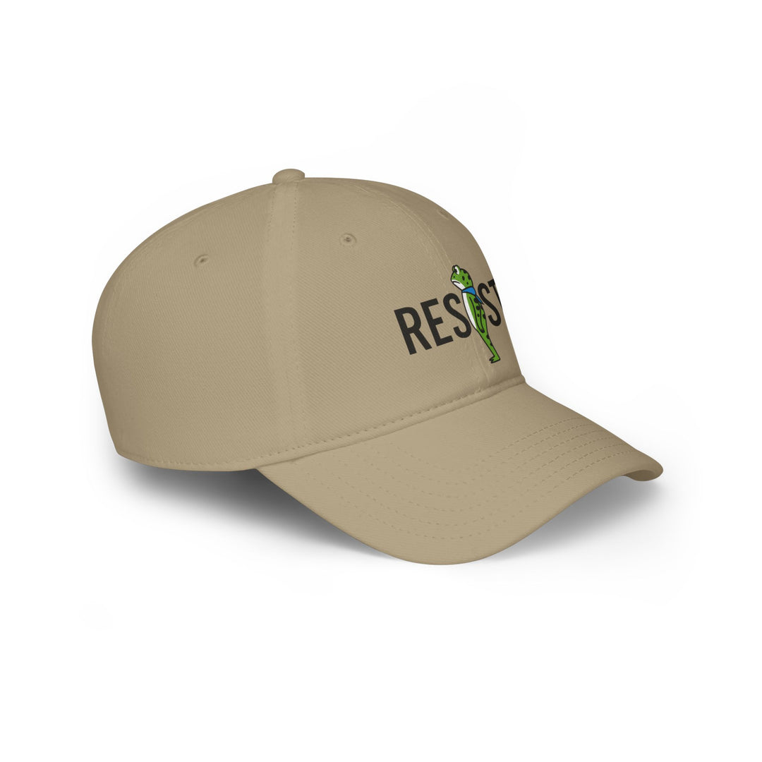 Resistance Frog – Cotton Baseball Cap
