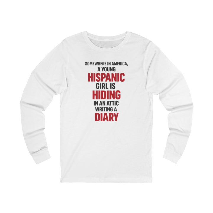 Somewhere in America - Unisex Long Sleeve Shirt