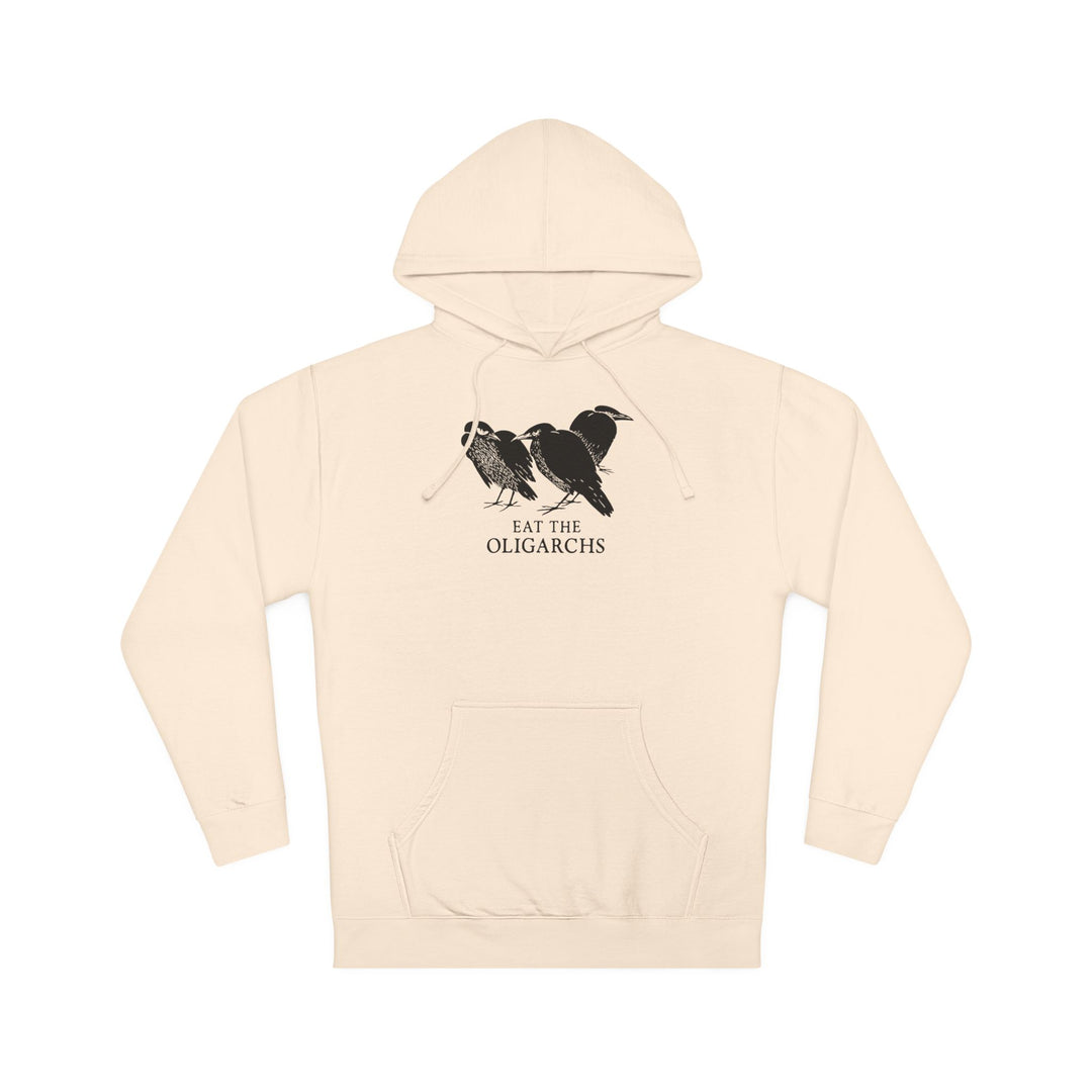 Eat the Oligarchs Crow – Unisex Pullover Hoodie