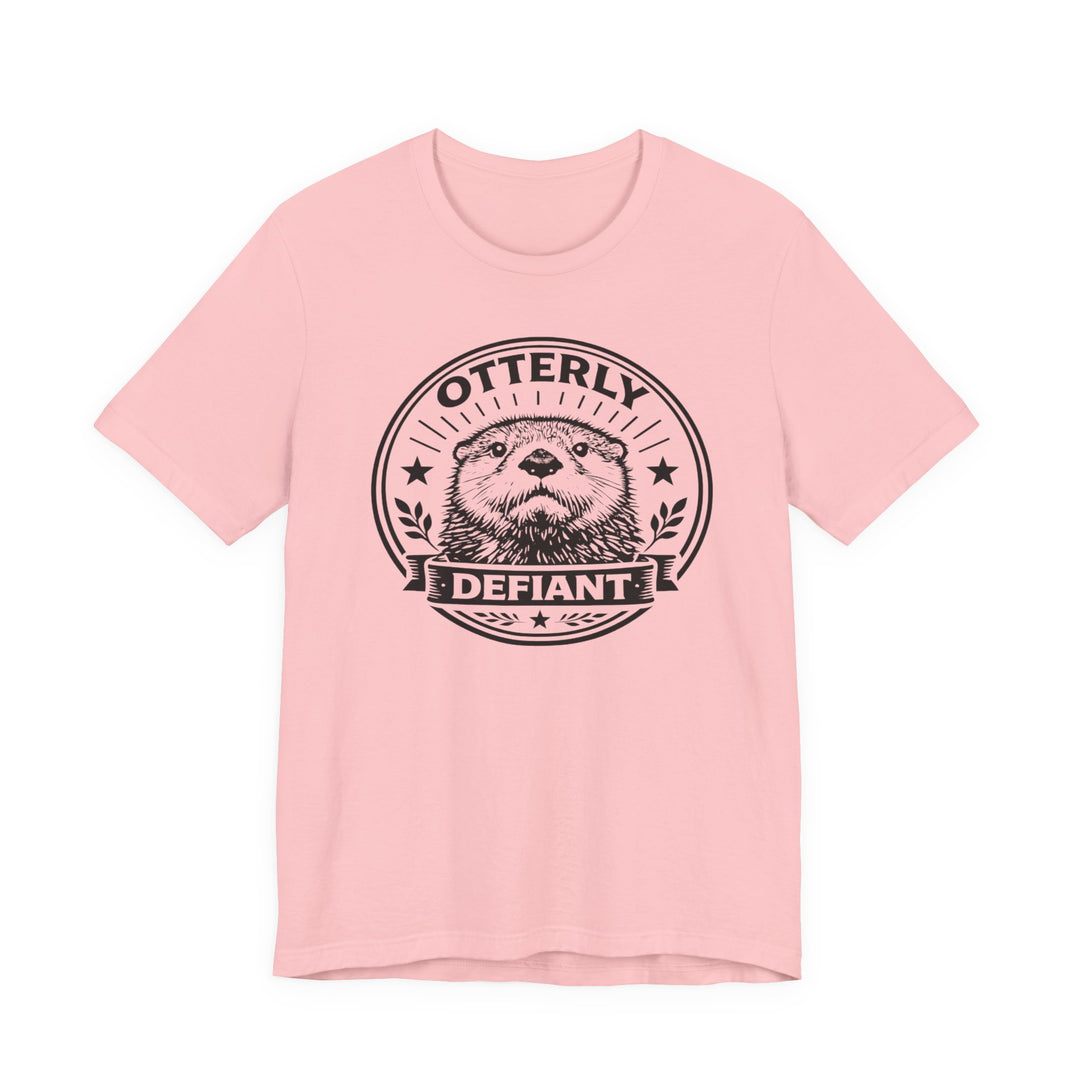 Otterly Defiant – Unisex T-Shirt