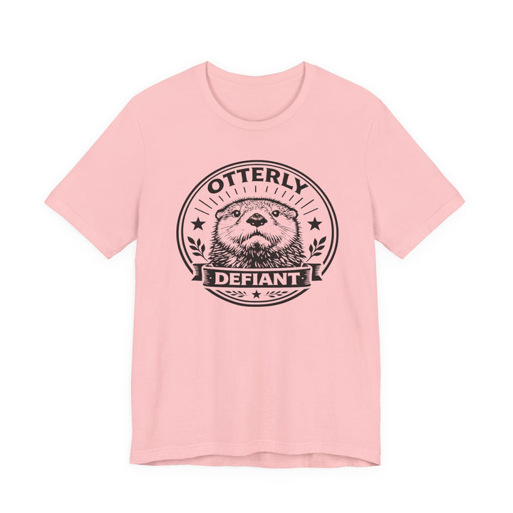 Otterly Defiant – Unisex T-Shirt