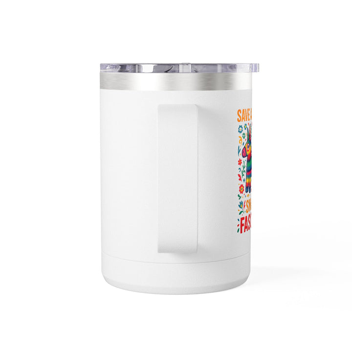 Save a Piñata Smash Fascism – Stainless Steel Travel Mug 15oz