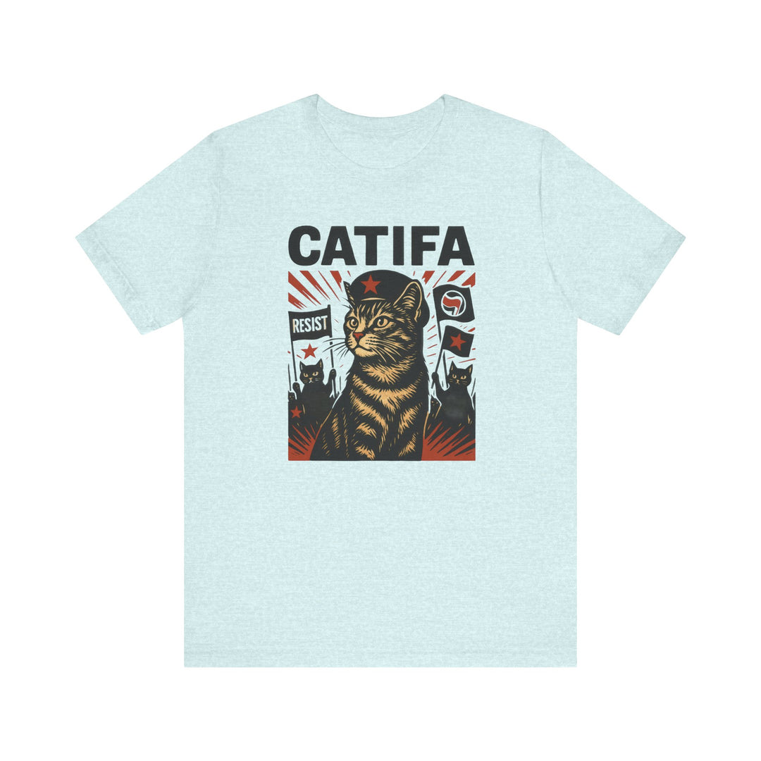 Catifa - Anti-Fascist Cat – Unisex T-Shirt