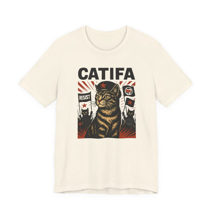 Catifa - Anti-Fascist Cat – Unisex T-Shirt