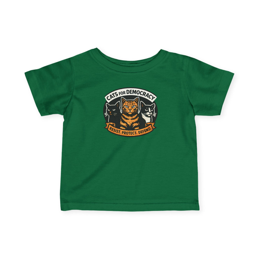 Cats for Democracy – Infant T-Shirt