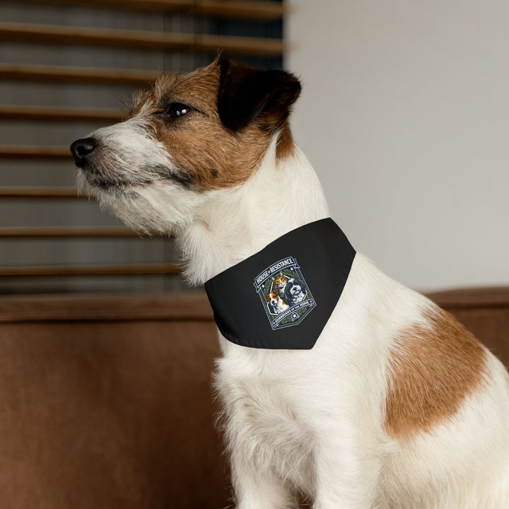 House of Resistance Guardians of the Home - Pet Bandana Collar (Clip-On)