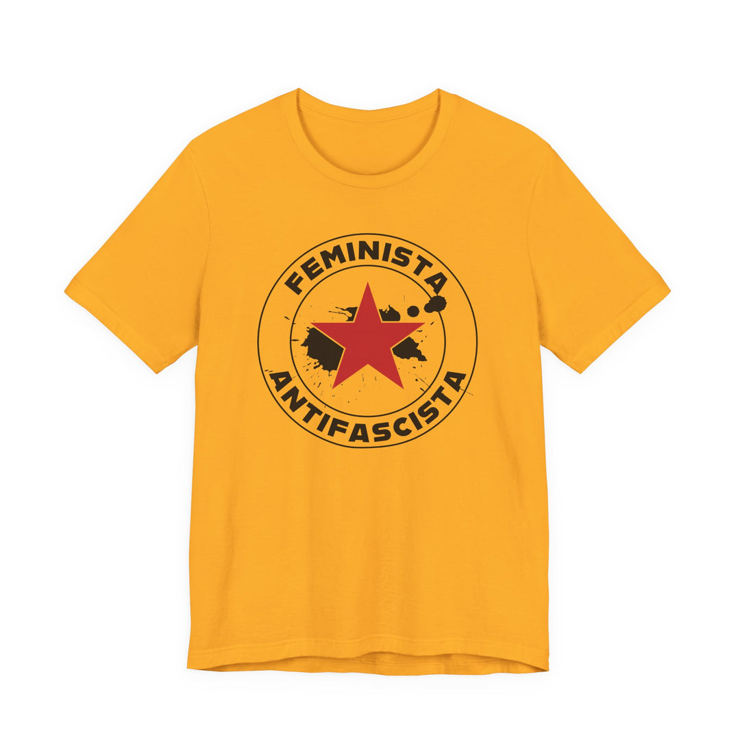 Feminista Antifascista – Unisex T-Shirt